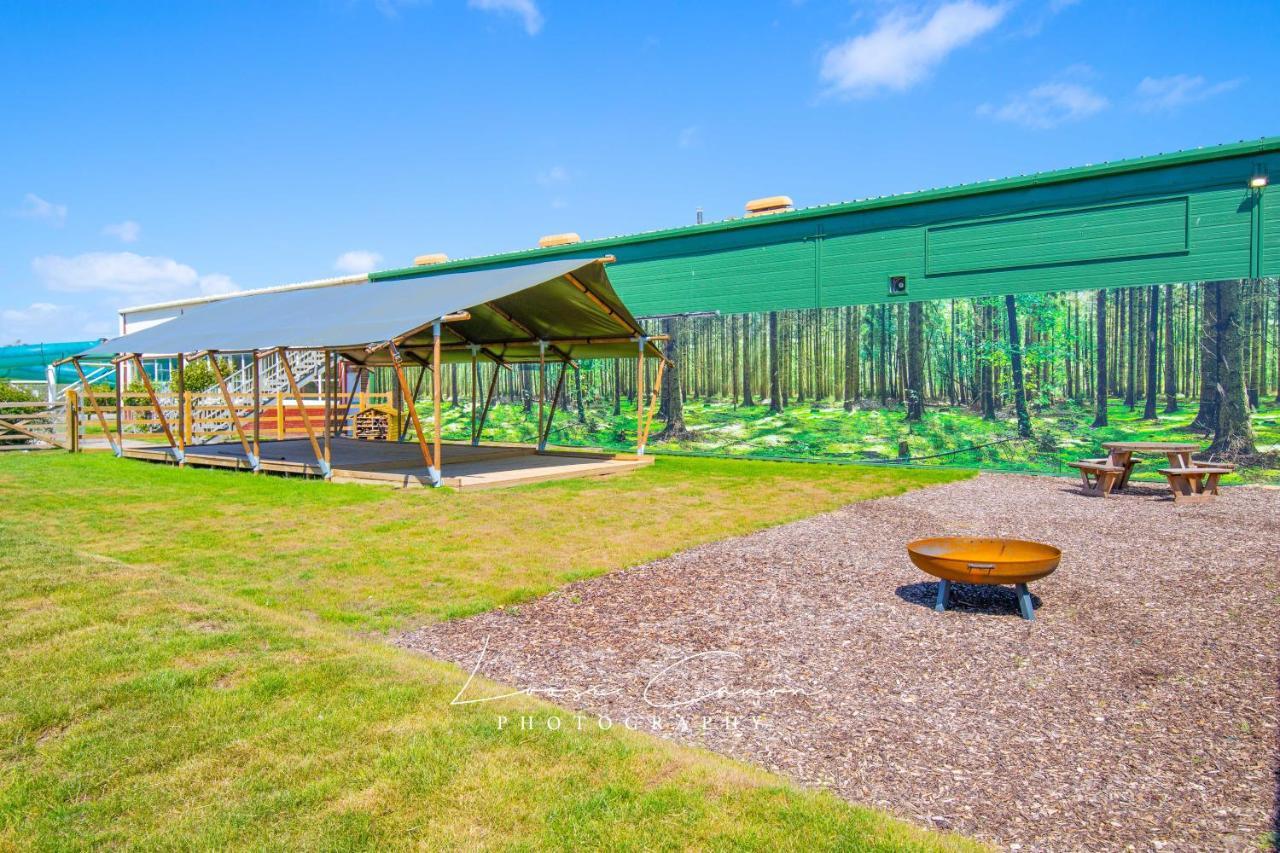 Sea 'N' Stars Platinum Plus Holiday Home With Views, Free Wifi And Netflix Camber Bagian luar foto