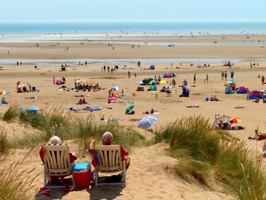 Sea 'N' Stars Platinum Plus Holiday Home With Views, Free Wifi And Netflix Camber Bagian luar foto