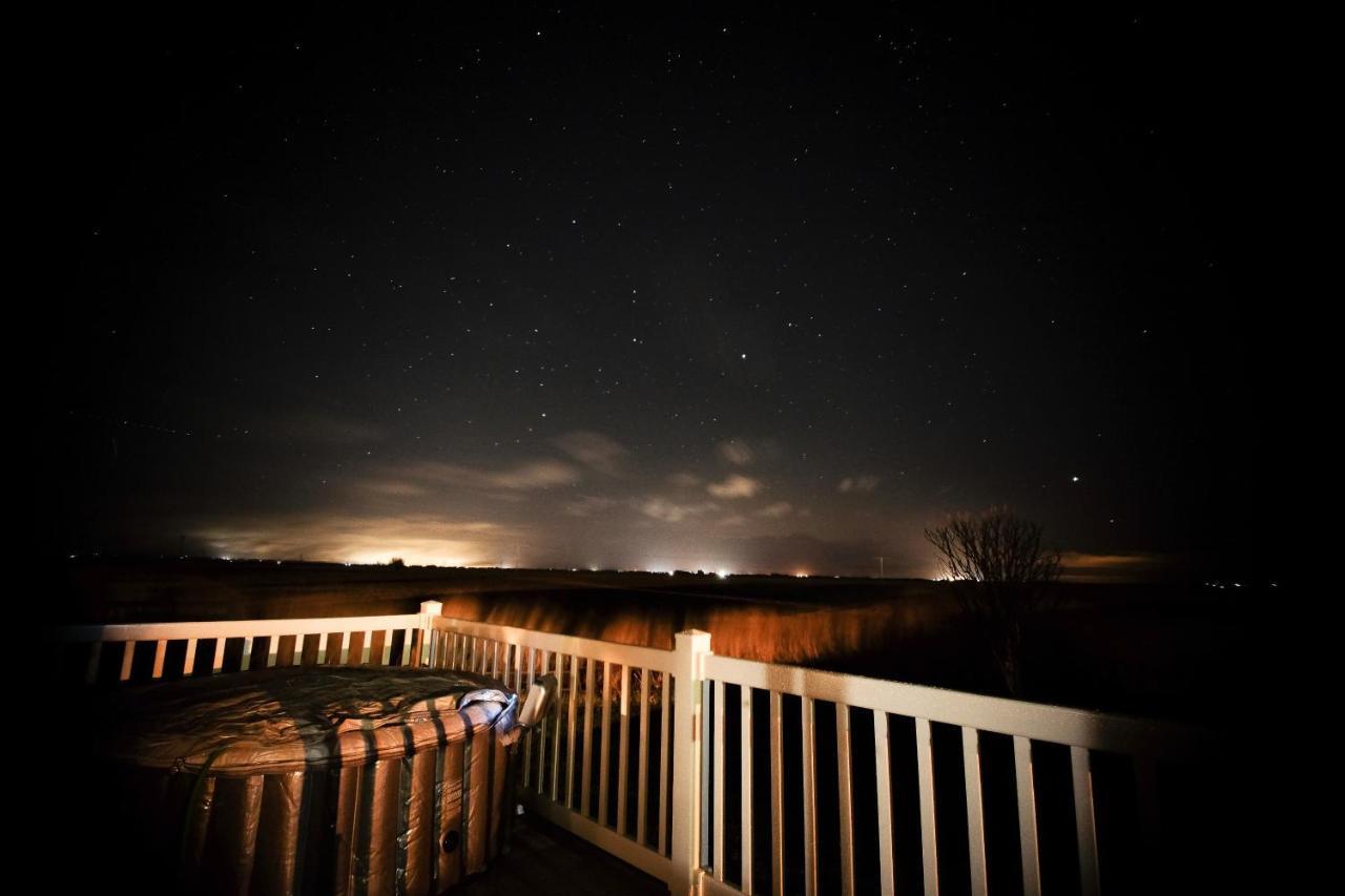 Sea 'N' Stars Platinum Plus Holiday Home With Views, Free Wifi And Netflix Camber Bagian luar foto